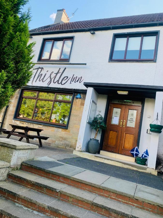 The Thistle Inn Cumnock Eksteriør bilde