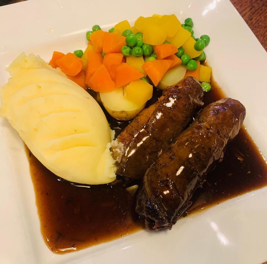 The Thistle Inn Cumnock Eksteriør bilde