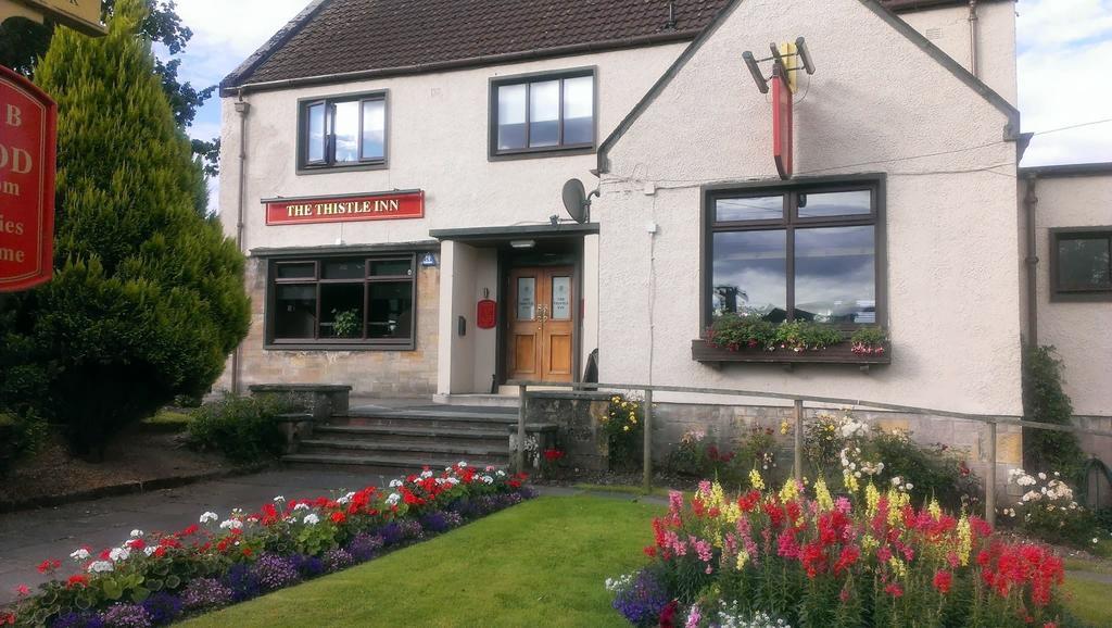 The Thistle Inn Cumnock Eksteriør bilde